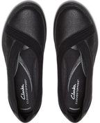 Clarks Women's Cloudsteppers Breeze Sky Air Slip On Shoes