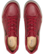 Clarks Women's Bryianne Bayla Round Toe Sneakers