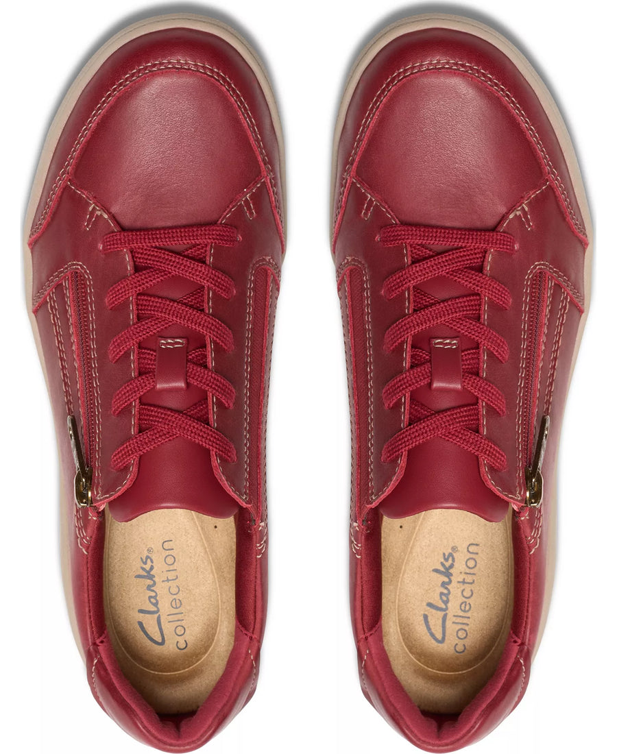 Clarks Women's Bryianne Bayla Round Toe Sneakers