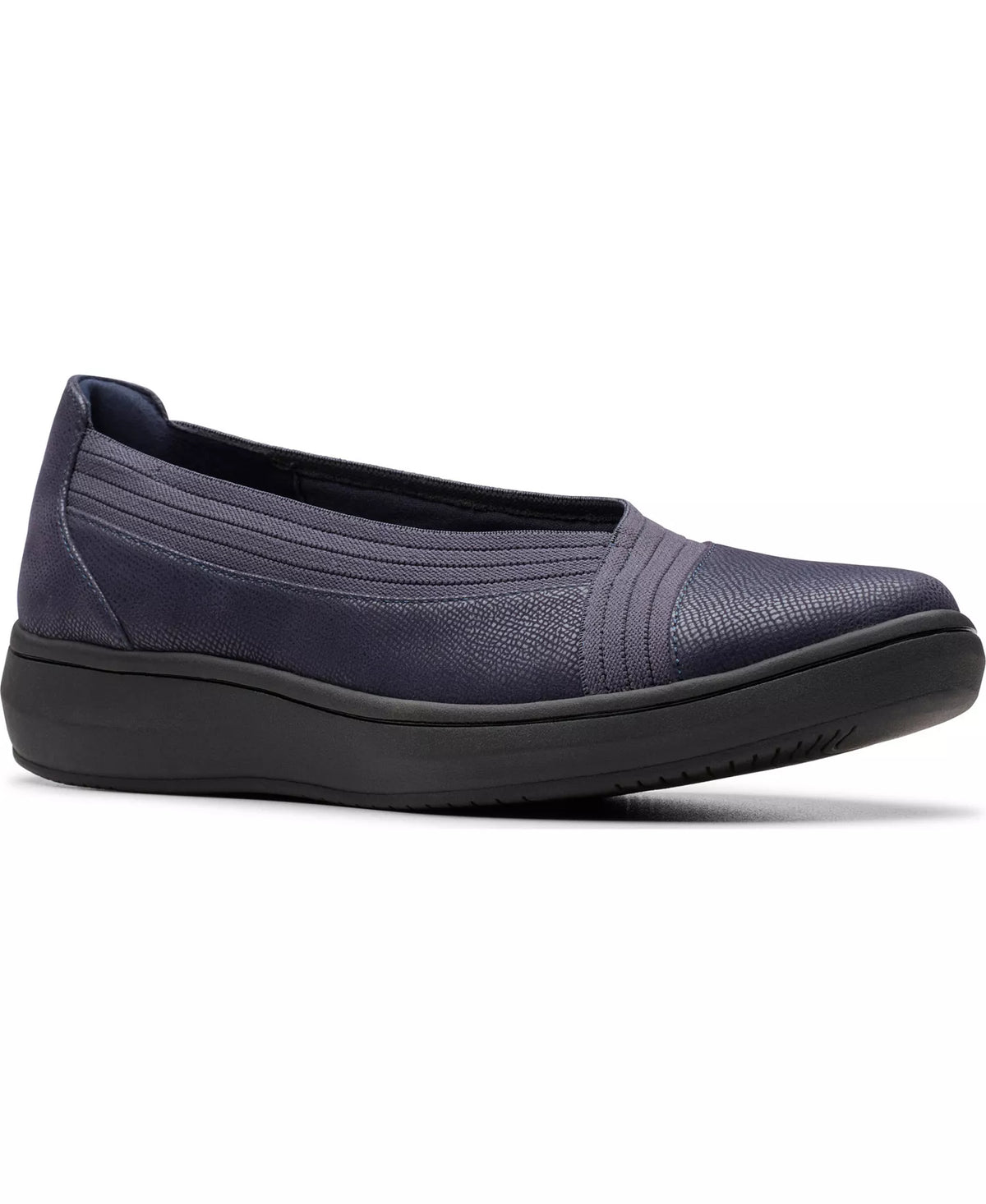 Clarks Women's Cloudsteppers Breeze Sky Air Slip On Shoes