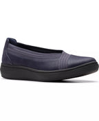Clarks Women's Cloudsteppers Breeze Sky Air Slip On Shoes