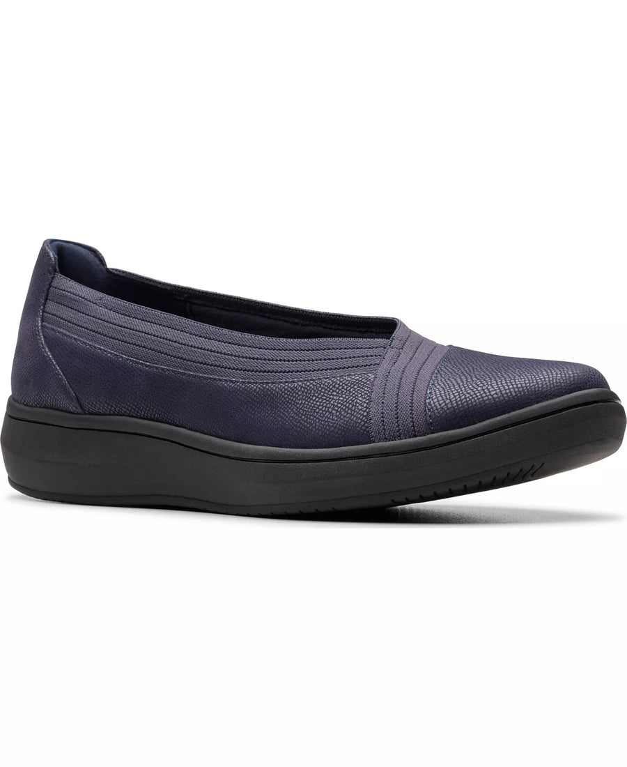 Clarks Women's Cloudsteppers Breeze Sky Air Slip On Shoes