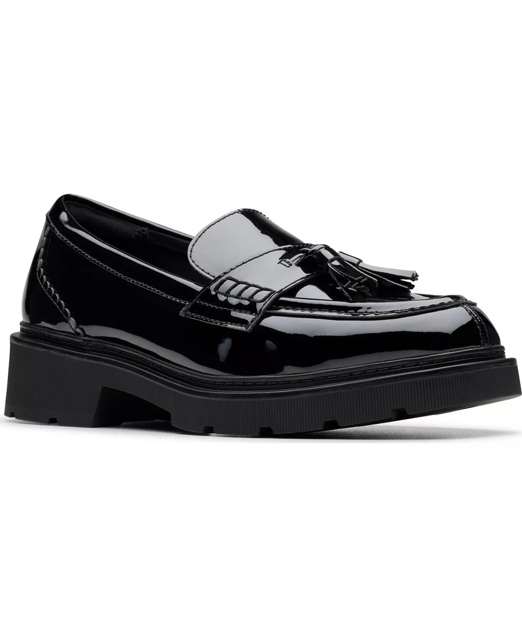 Clarks Women's Lauryl Tassel Slip-On Loafers