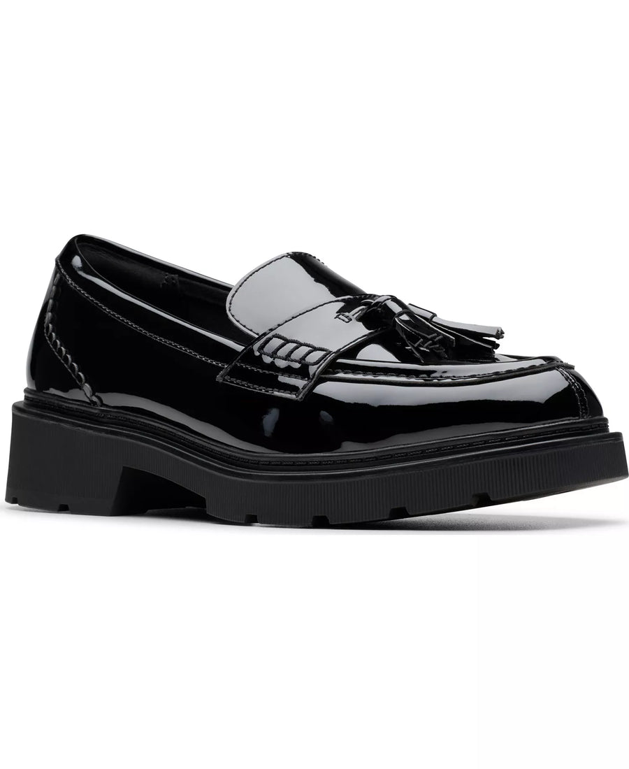 Clarks Women's Lauryl Tassel Slip-On Loafers