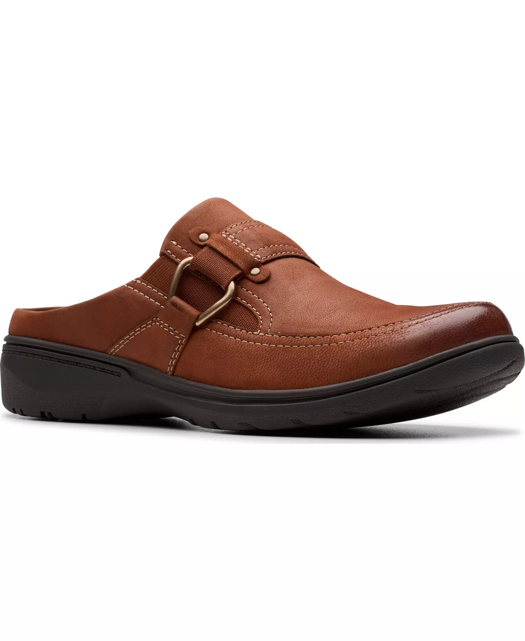 Clarks Women's Carleigh Viola Round Toe Mules