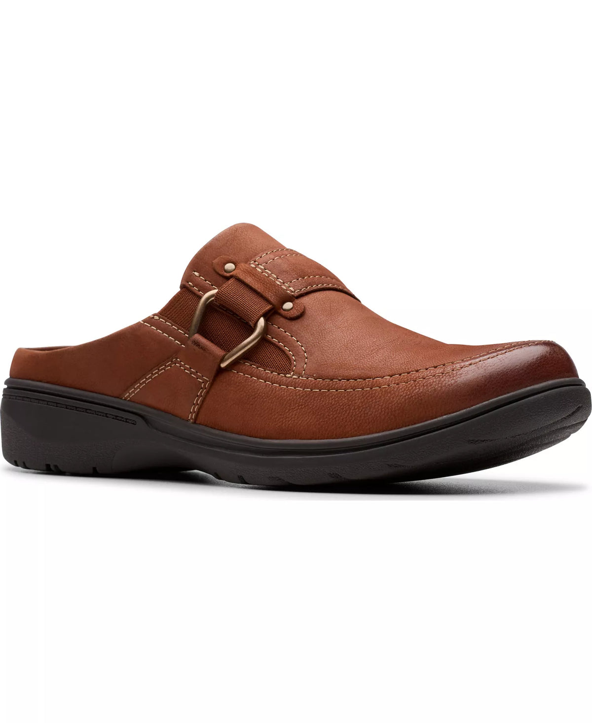 Clarks Women's Carleigh Viola Round Toe Mules