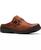 Clarks Women's Carleigh Viola Round Toe Mules