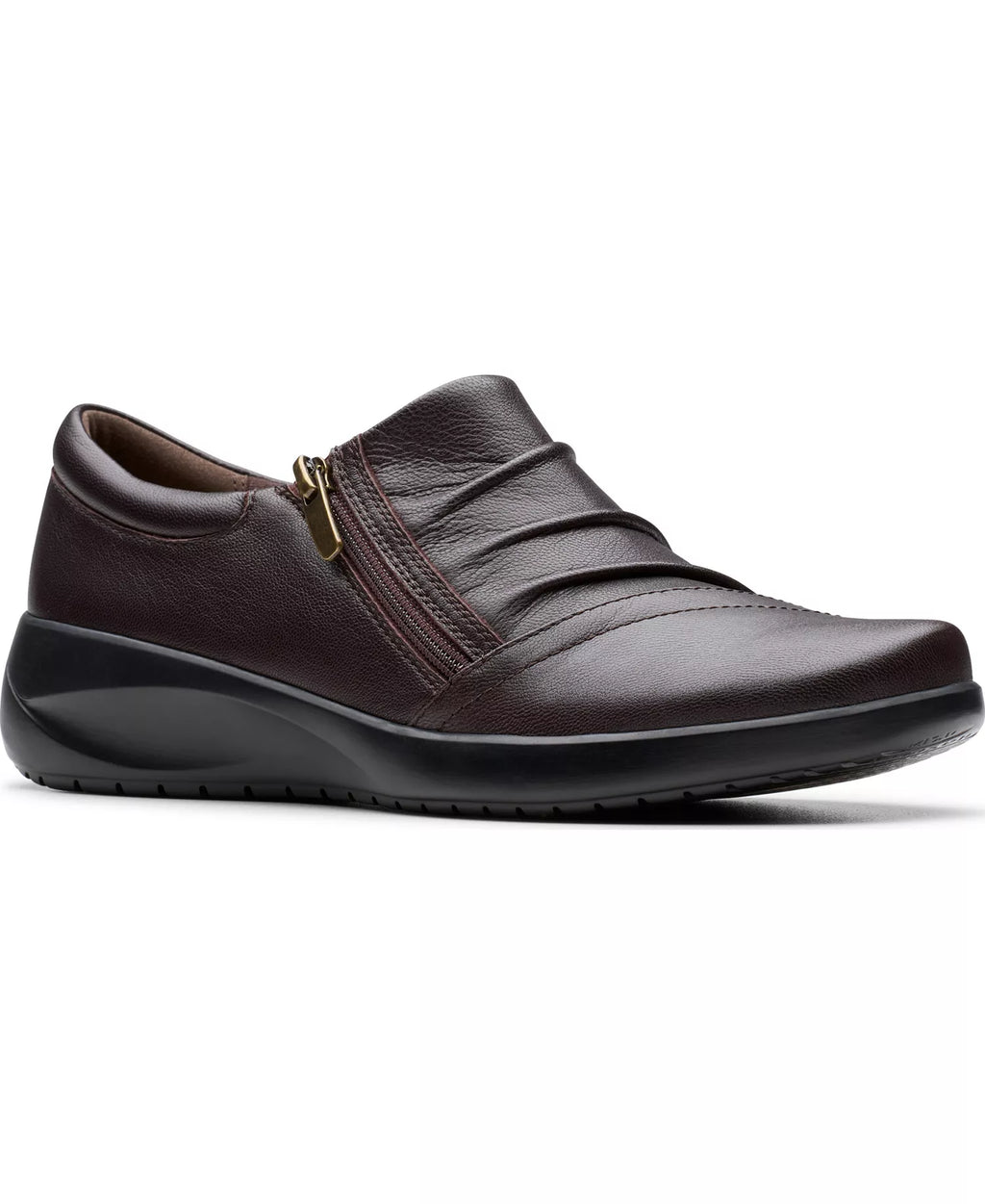 Clarks Women's Kaetlyn Mila Round Toe Flats