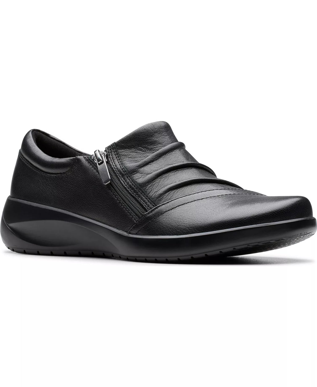 Clarks Women's Kaetlyn Mila Round Toe Flats