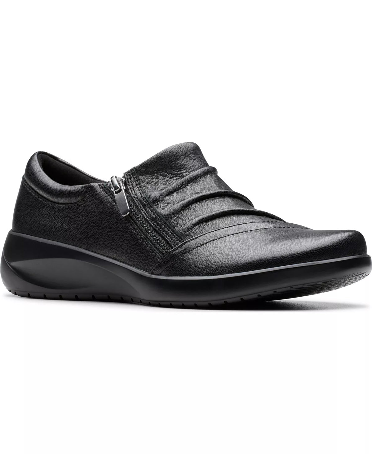 Clarks Women's Kaetlyn Mila Round Toe Flats