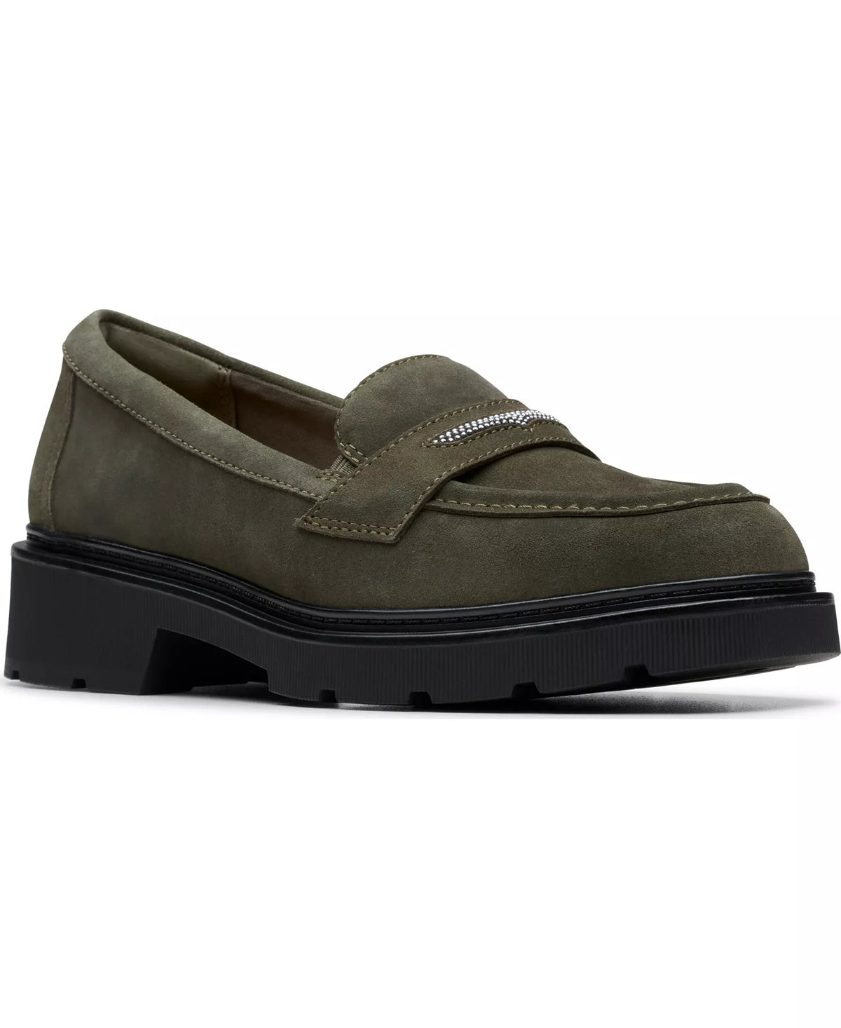 Clarks Women's Lauryl Step Round Toe Loafers