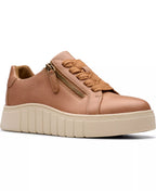Clarks Women's Mykah Joy Round Toe Sneakers