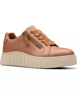 Clarks Women's Mykah Joy Round Toe Sneakers