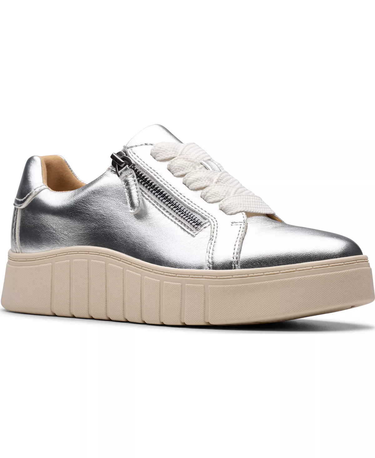 Clarks Women's Mykah Joy Round Toe Sneakers