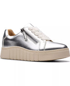 Clarks Women's Mykah Joy Round Toe Sneakers