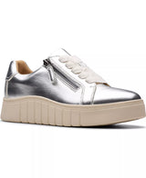 Clarks Women's Mykah Joy Round Toe Sneakers