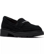 Clarks Women's Lauryl Step Round Toe Loafers