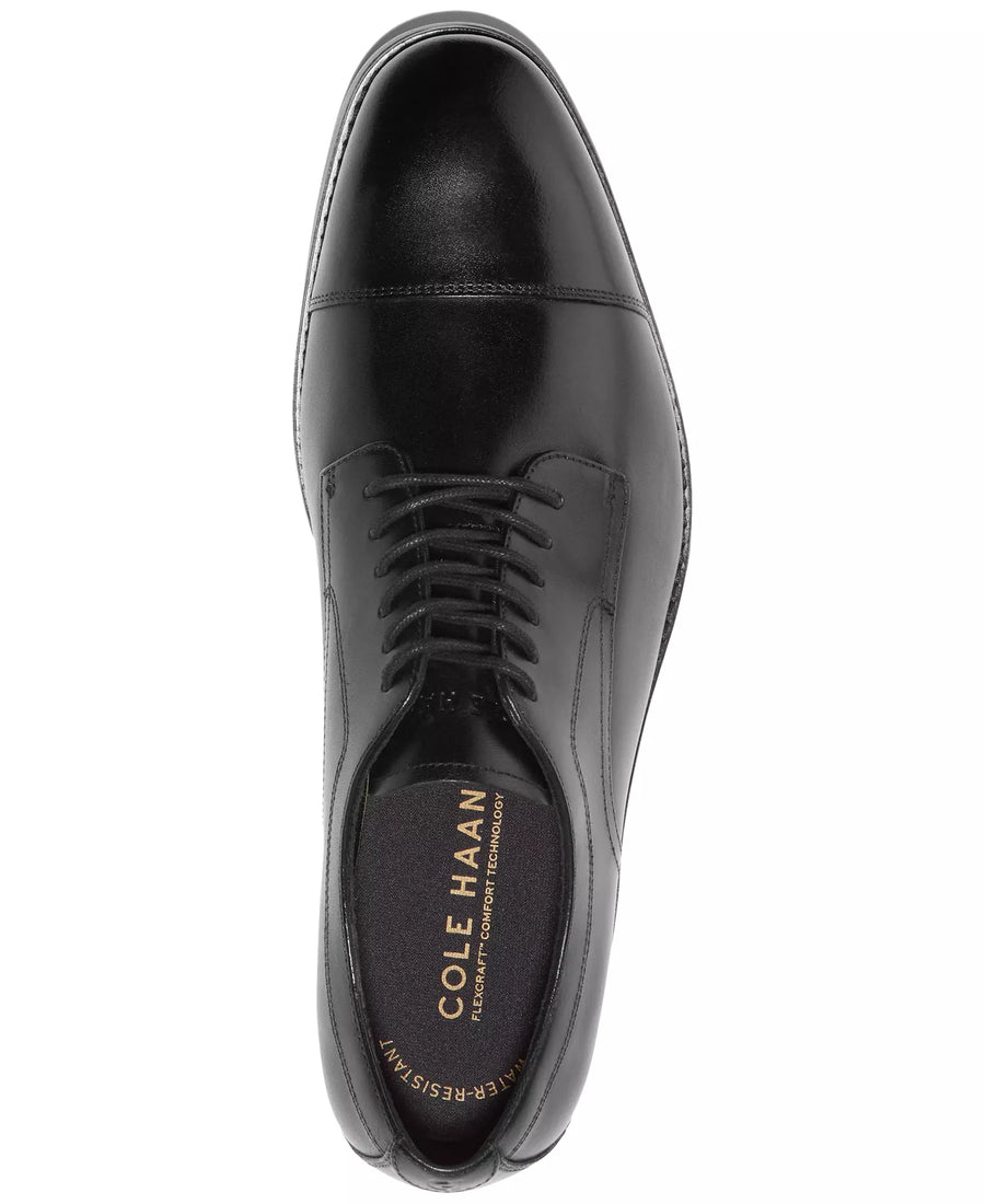 Cole Haan Men's Harmon Grand Cap Toe Oxfords