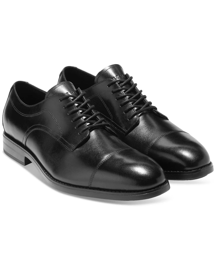 Cole Haan Men's Harmon Grand Cap Toe Oxfords