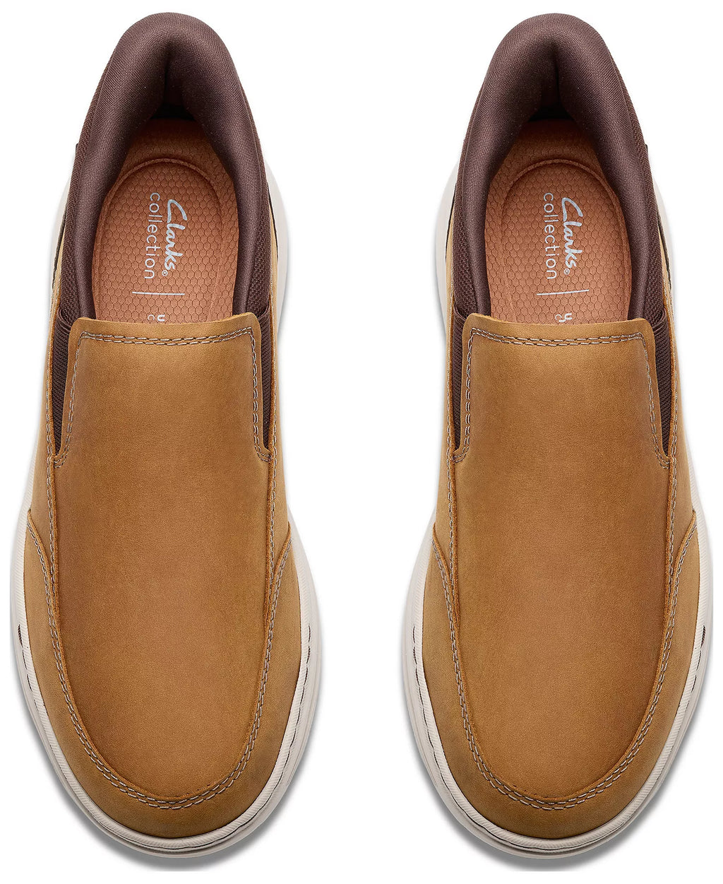 Clarks Men's Craftwell Step Dress Casual Slip On Sneakers