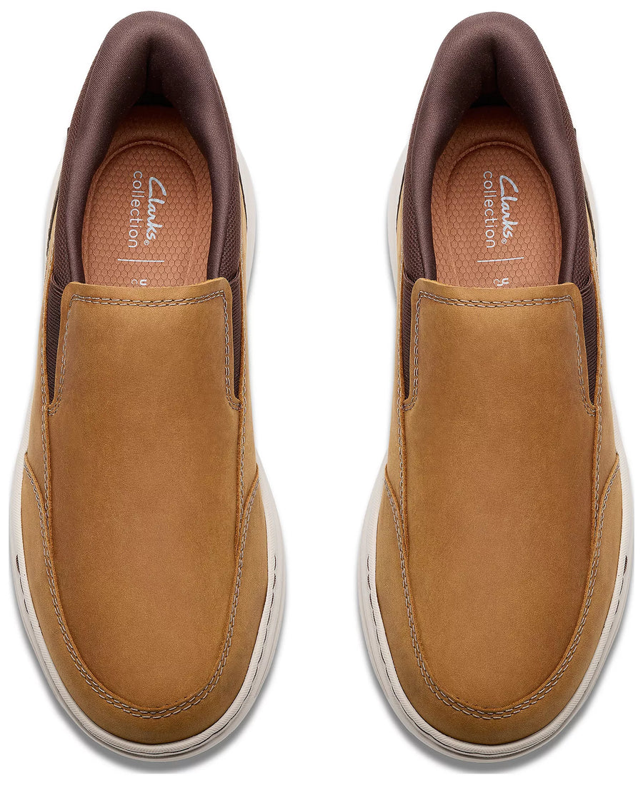 Clarks Men's Craftwell Step Dress Casual Slip On Sneakers