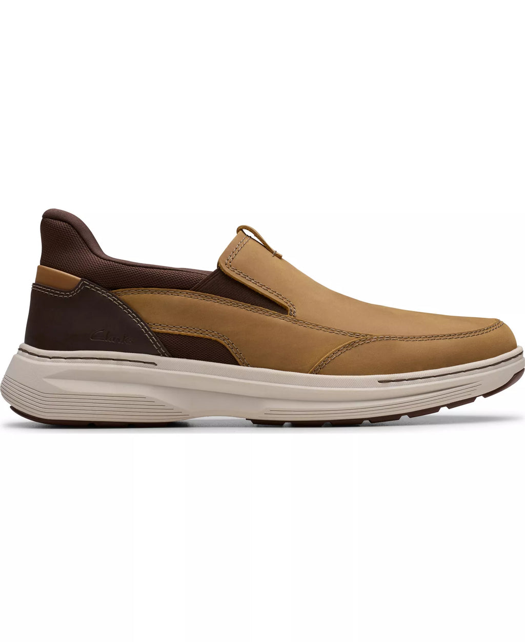 Clarks Men's Craftwell Step Dress Casual Slip On Sneakers