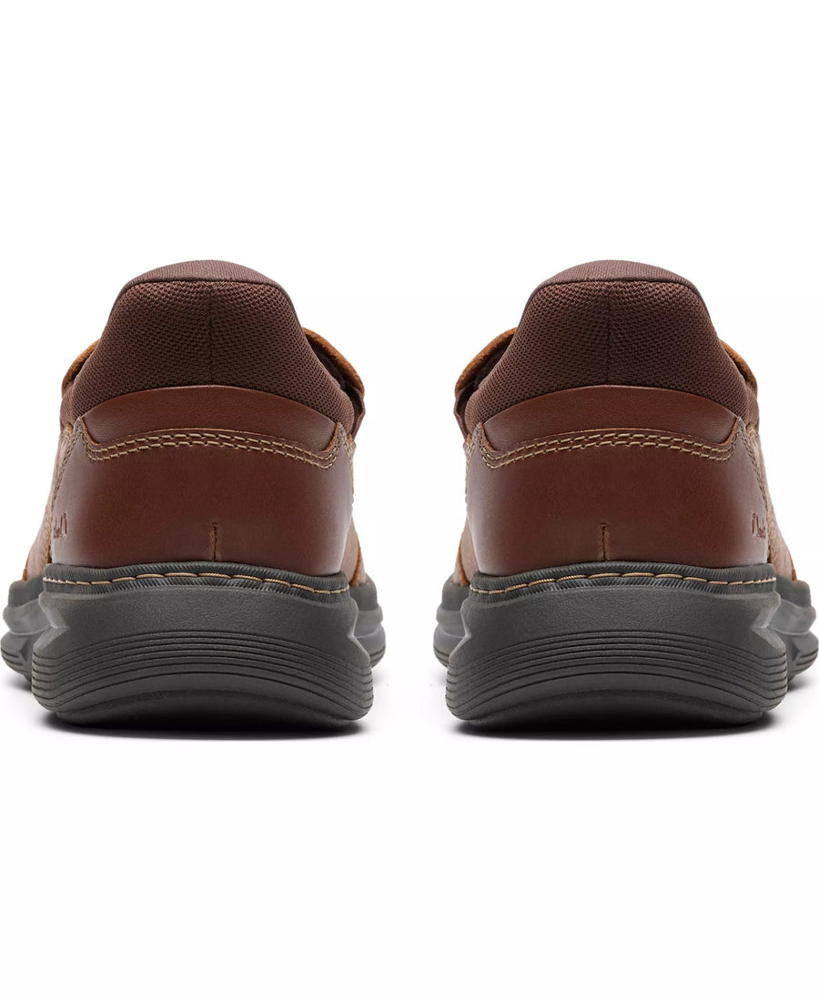 Clarks Men's Craftwell Step Dress Casual Slip On Sneakers