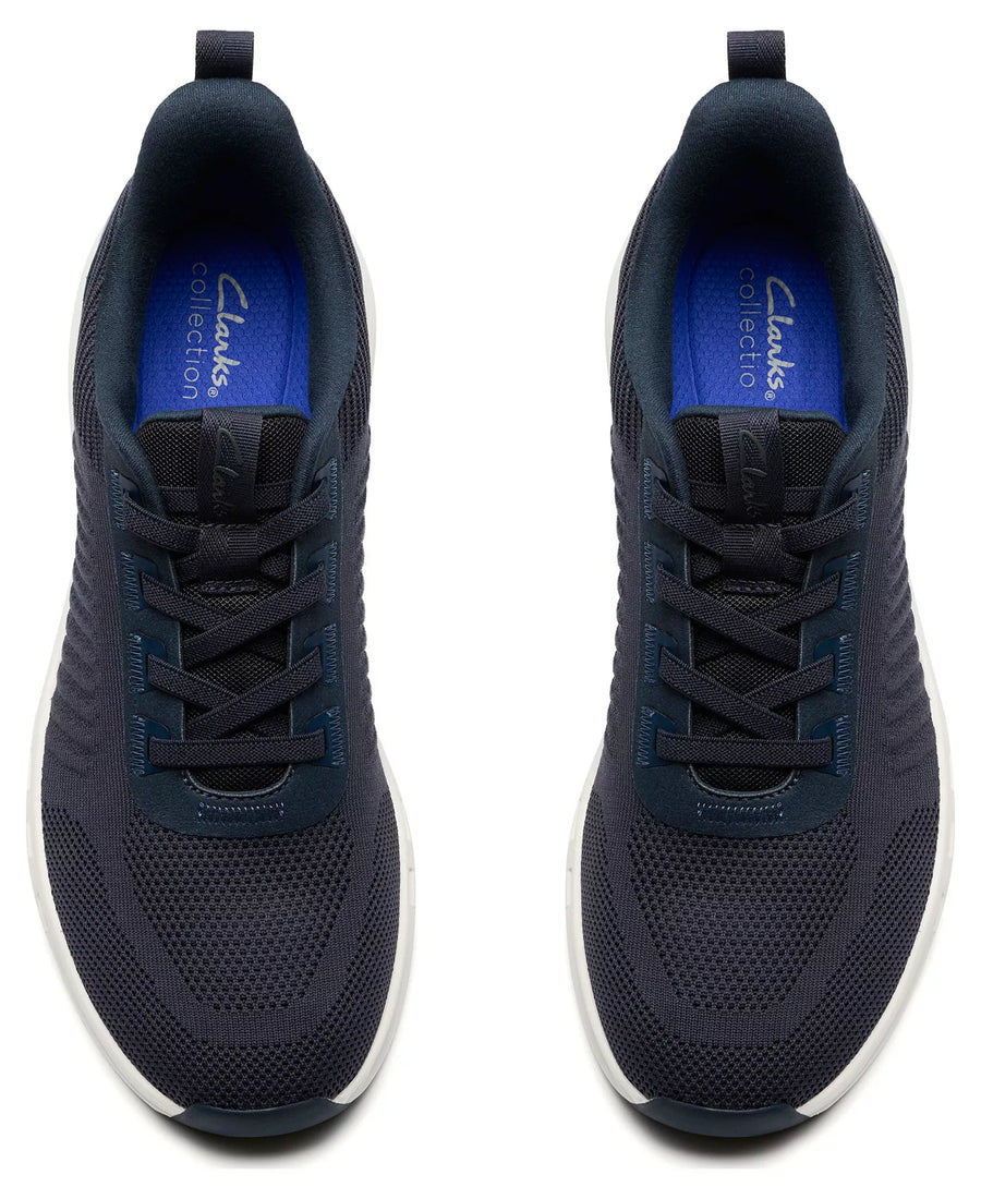 Clarks Men's Motion Trek LT Casual Lace Up Sneakers