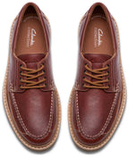 Clarks Men's Weltridge Moc Toe Casual Lace Up Shoe