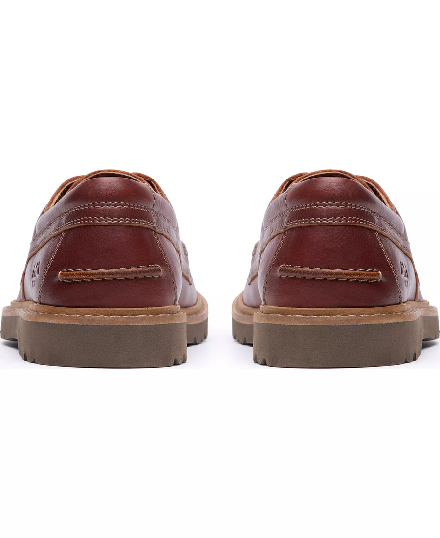 Clarks Men's Weltridge Moc Toe Casual Lace Up Shoe