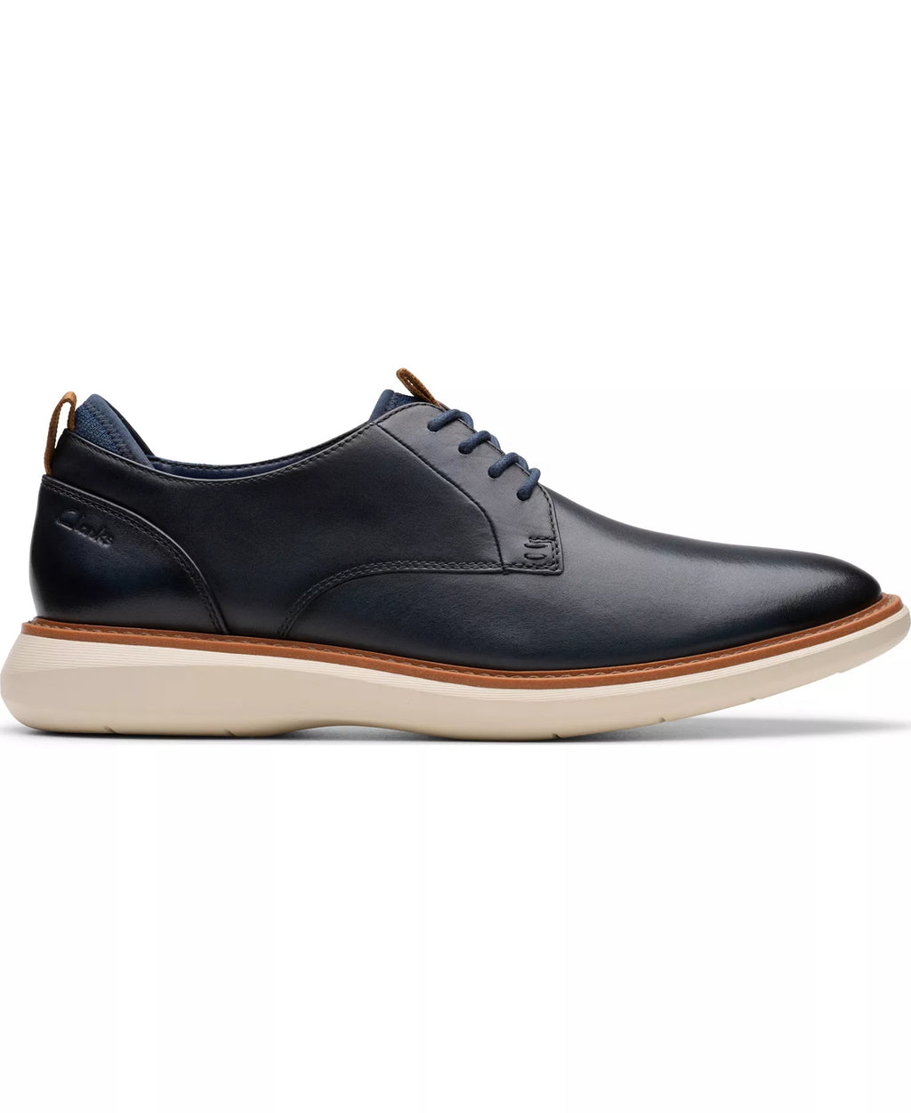 Clarks Collection Men's Brantin Plain Toe Dress Casual Shoes