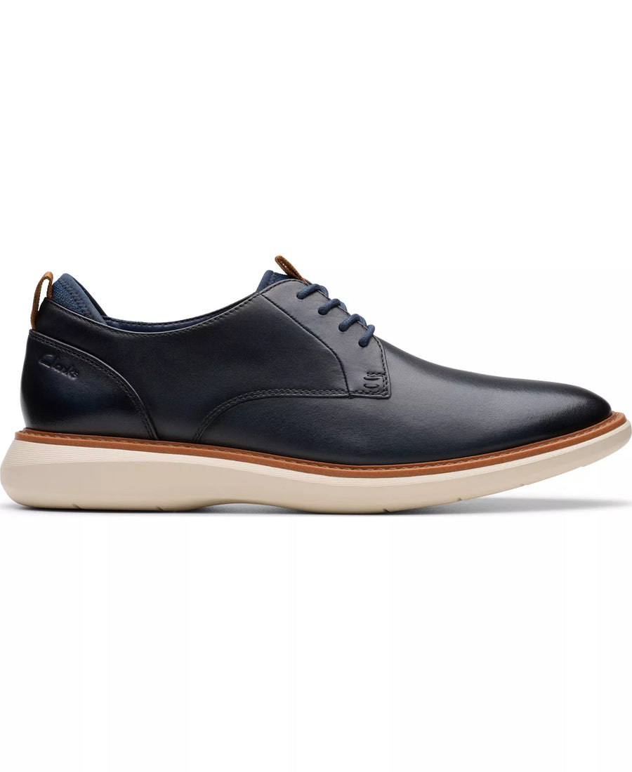 Clarks Collection Men's Brantin Plain Toe Dress Casual Shoes