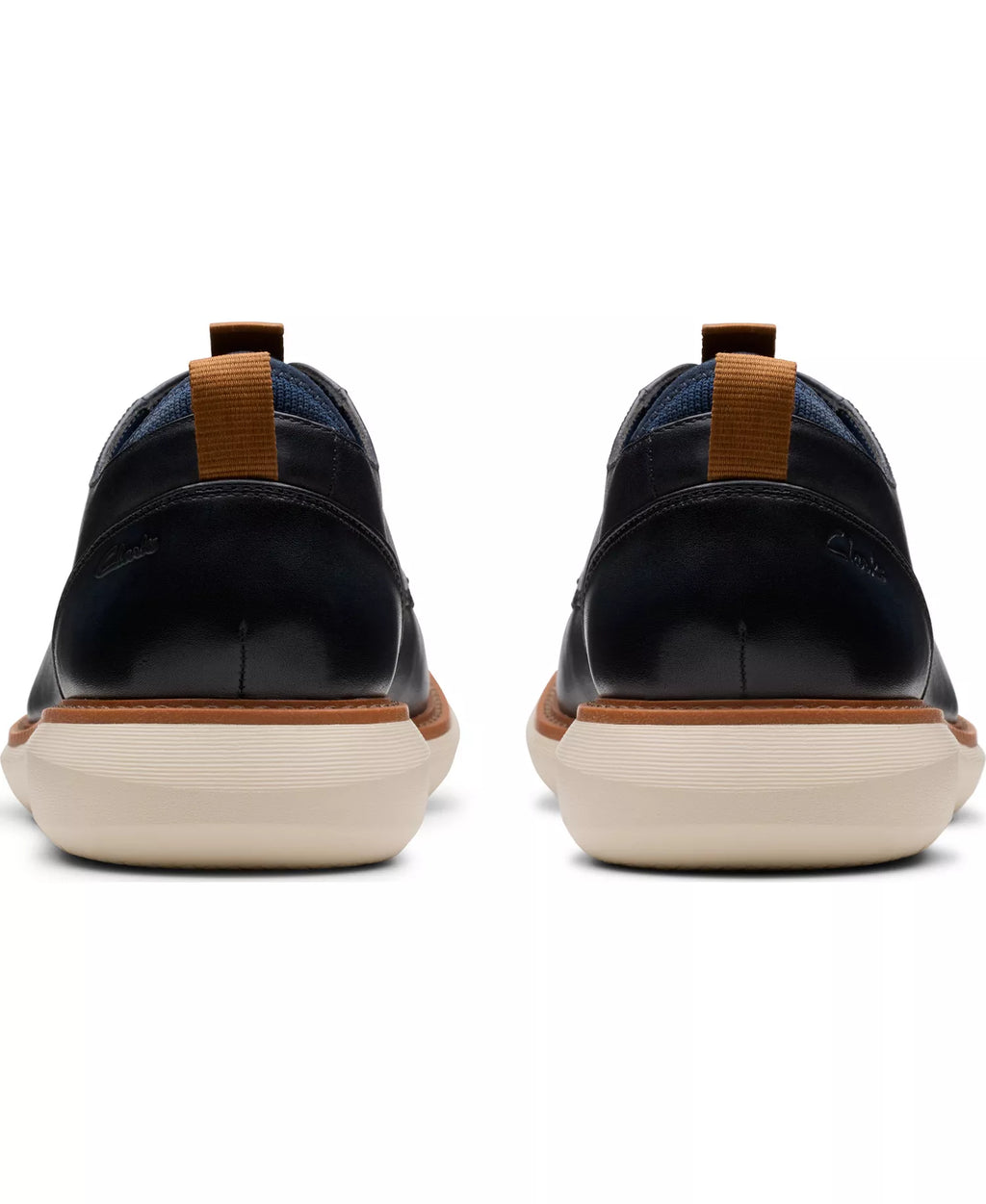 Clarks Collection Men's Brantin Plain Toe Dress Casual Shoes