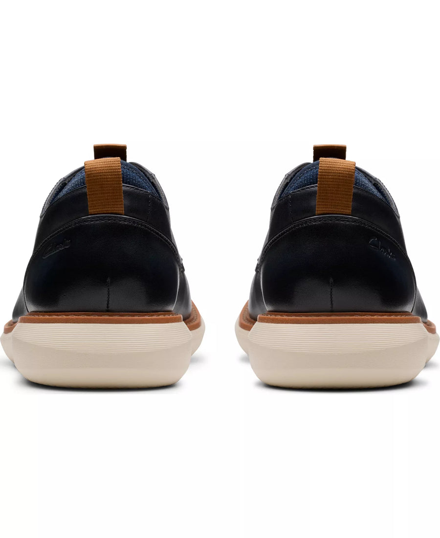 Clarks Collection Men's Brantin Plain Toe Dress Casual Shoes