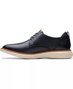 Clarks Collection Men's Brantin Plain Toe Dress Casual Shoes