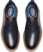 Clarks Collection Men's Brantin Plain Toe Dress Casual Shoes