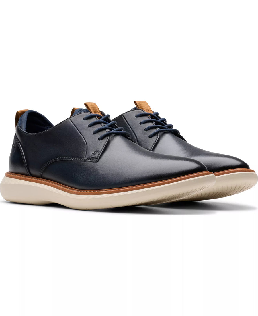 Clarks Collection Men's Brantin Plain Toe Dress Casual Shoes