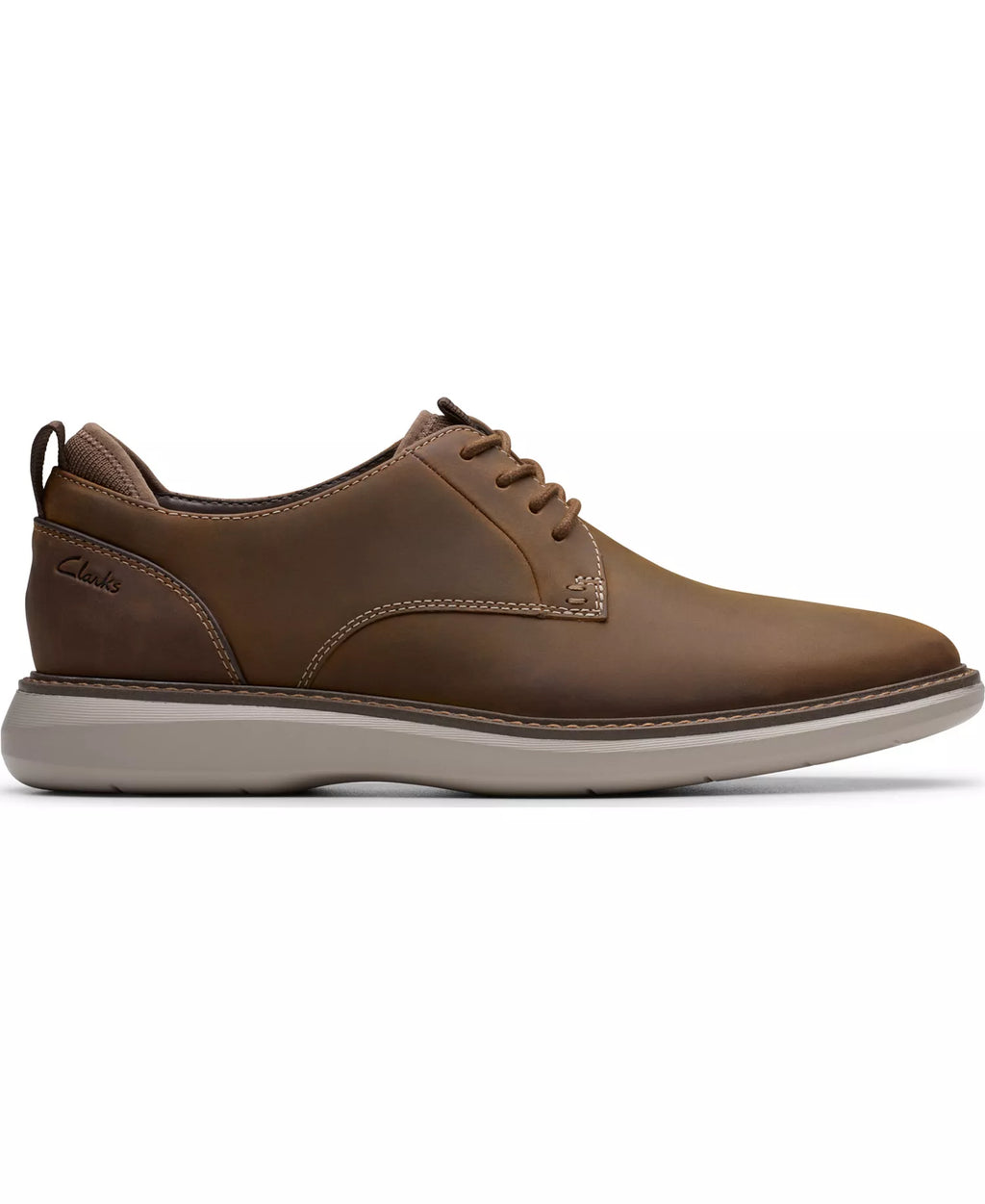 Clarks Collection Men's Brantin Plain Toe Dress Casual Shoes