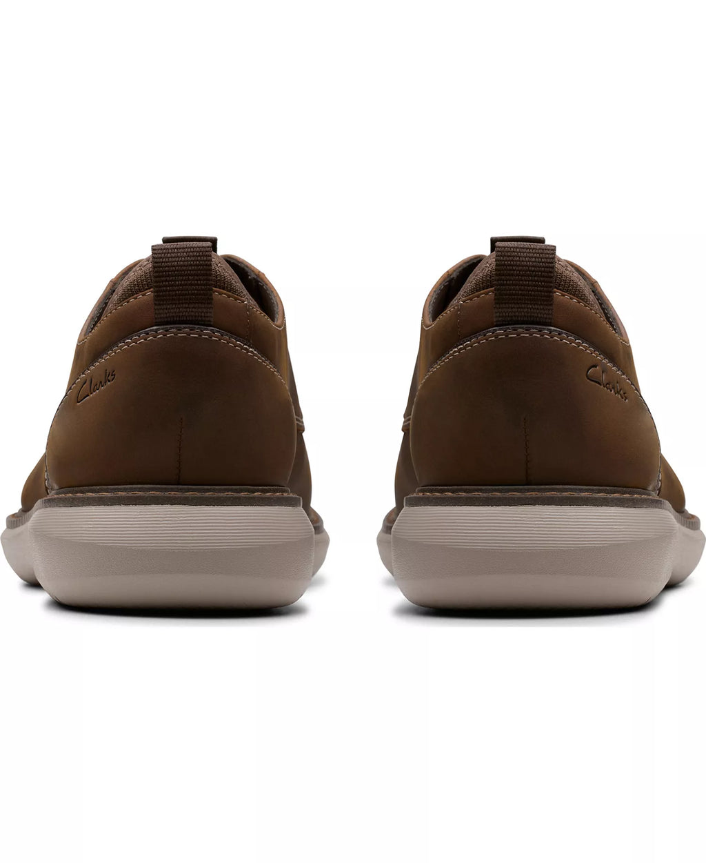 Clarks Collection Men's Brantin Plain Toe Dress Casual Shoes