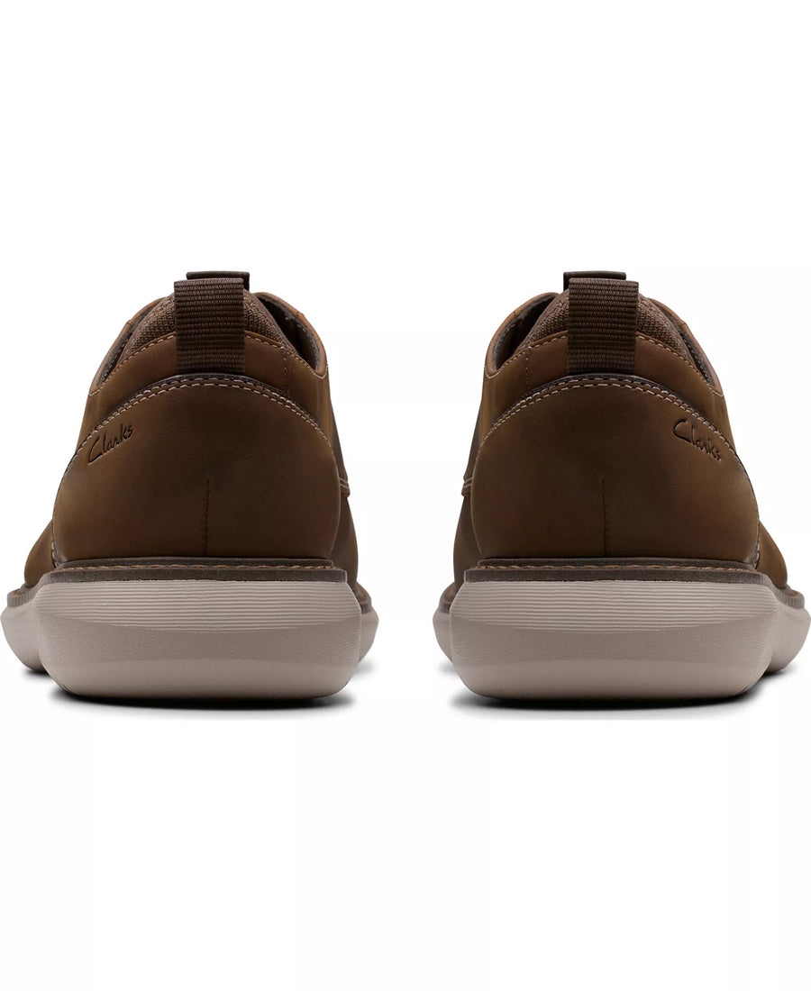 Clarks Collection Men's Brantin Plain Toe Dress Casual Shoes