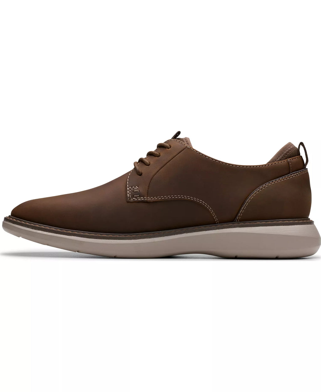 Clarks Collection Men's Brantin Plain Toe Dress Casual Shoes