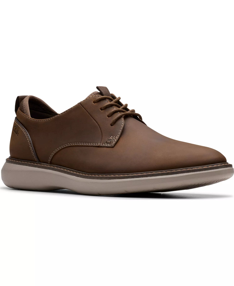 Clarks Collection Men's Brantin Plain Toe Dress Casual Shoes