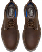 Clarks Collection Men's Brantin Plain Toe Dress Casual Shoes