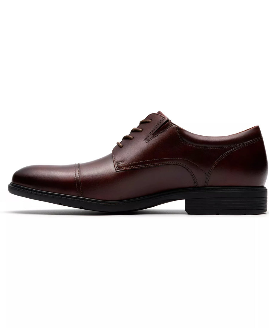 Clarks Men's Steadwell Cap Dress Shoe