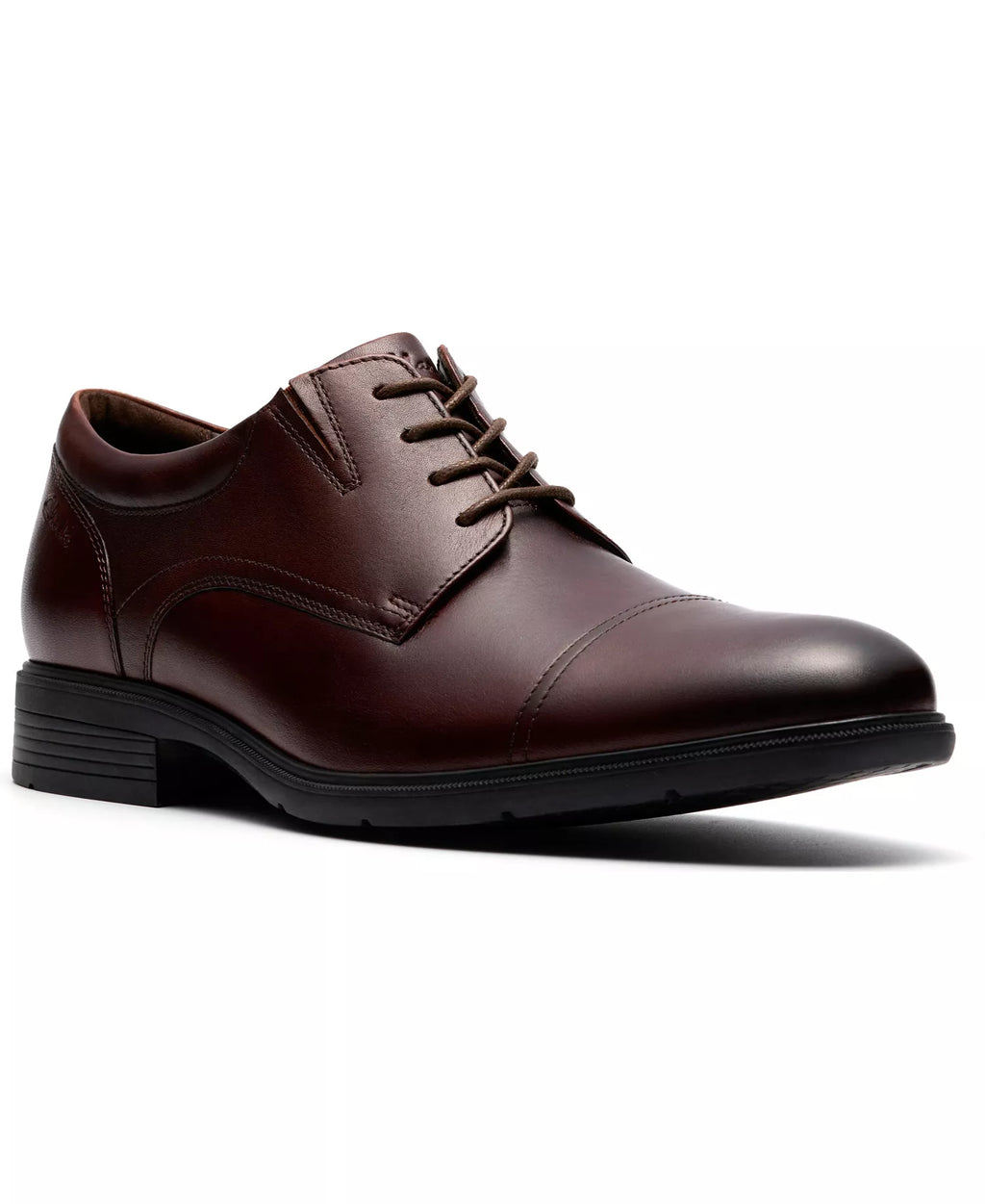 Clarks Men's Steadwell Cap Dress Shoe