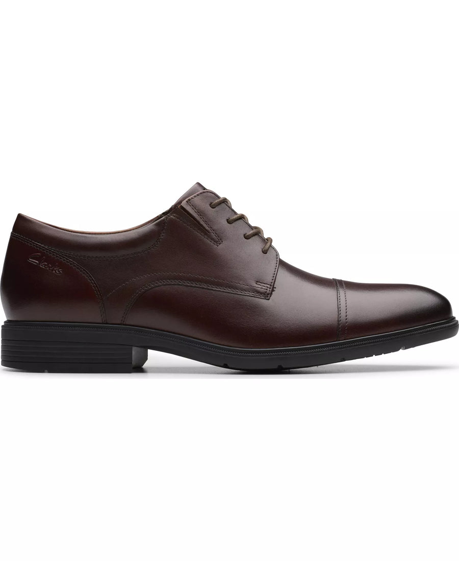 Clarks Men's Steadwell Cap Dress Shoe