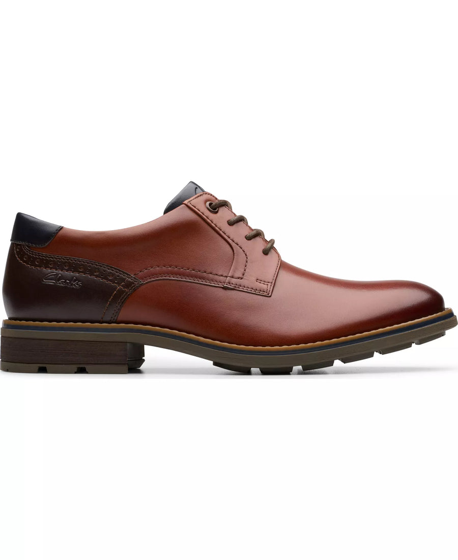 Clarks Men's Emmet Plain Toe Dress Shoe