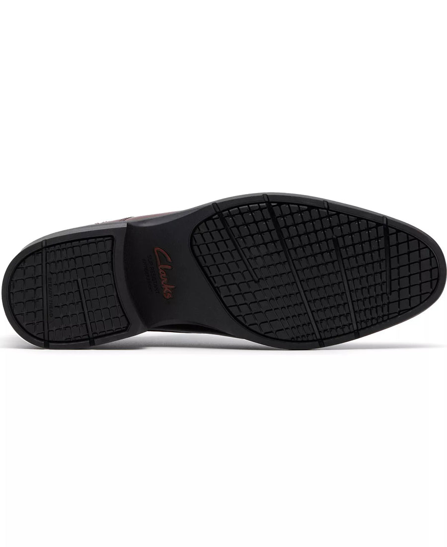 Clarks Men's Steadwell Cap Dress Shoe