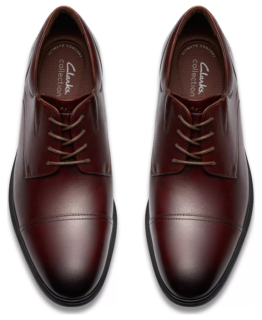 Clarks Men's Steadwell Cap Dress Shoe