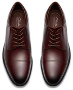 Clarks Men's Steadwell Cap Dress Shoe
